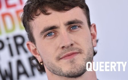 Paul Mescal says he’s “not here to just be the token Irish hunk”