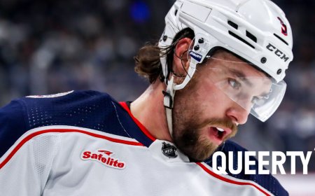 Homophobic NHL player Ivan Provorov’s autographed jersey is now being auctioned to… support inclusion?