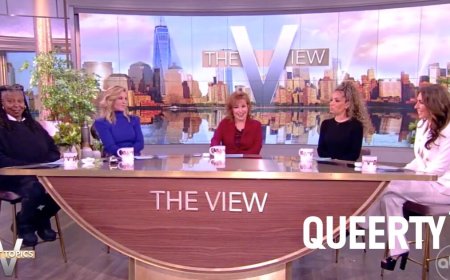 This cringy segment about polyamory on ‘The View’ is coming for you & your two boyfriends