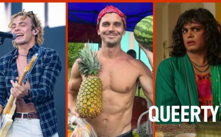 Antoni’s beach bod, Ross Lynch’s sub & all the can’t-miss LGBTQ+ releases of the week