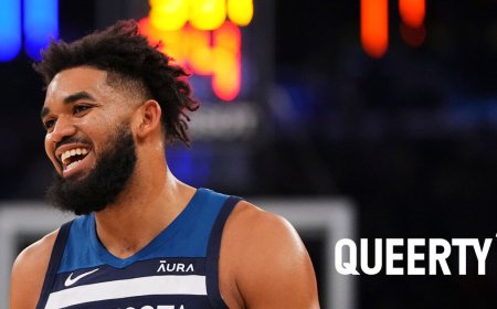 Three-time All-Star Karl-Anthony Towns is proving to be one of the biggest LGBTQ+ allies in the NBA