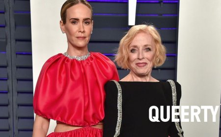 See Sarah Paulson’s adorbs birthday video for partner Holland Taylor
