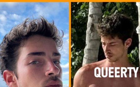PHOTOS: Manu Ríos sizzles on tropical vacation before jetting off to dinner with Troye Sivan in Italy