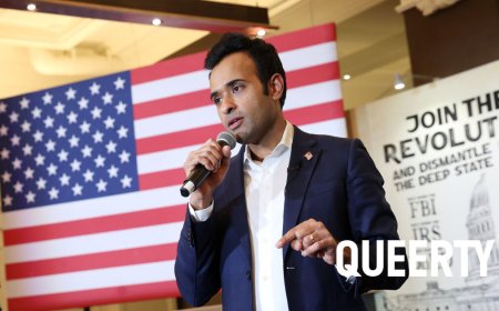 Loser/dropout Vivek Ramaswamy’s attack on queer people blows up in his face