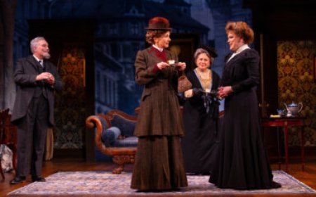 Classics reclassified: Charles Busch takes on ‘Ibsen’s Ghost’