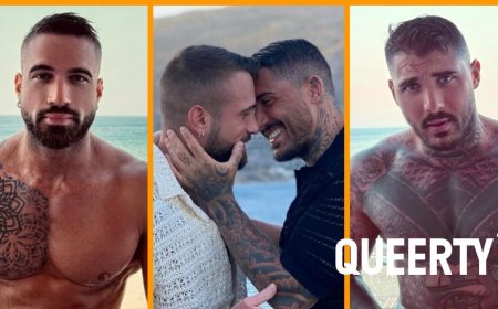 Reality stars Alex Migliorini & Manuel Pirelli celebrate one year of their extremely gorgeous love
