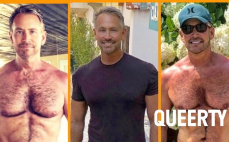Fran Drescher’s gay ex-husband has everyone begging him to be their muscle daddy