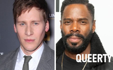 Dustin Lance Black heaps sweet praise upon Oscar nominee Colman Domingo