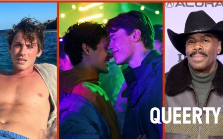 ‘Young Royals’ last hurrah, Logan Lerman’s birthday suit & all the can’t-miss LGBTQ+ releases of the week