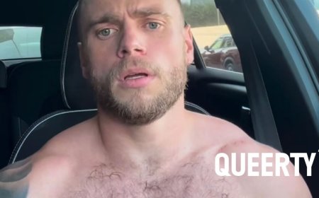 Gus Kenworthy: “Not since Craigslist M4M have this many strangers been invited into my home”