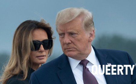 Melania is still MIA but Trump swears she’s gonna join him on the campaign trail soon… probably…