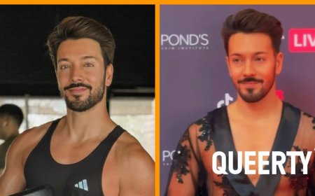 TV host Roger González’s revealing sheer jumpsuit ignites international fashion scandal