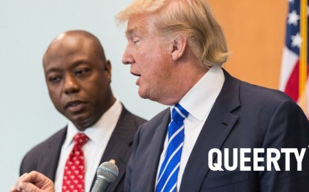 Donald Trump said WHAT about Tim Scott’s engagement?