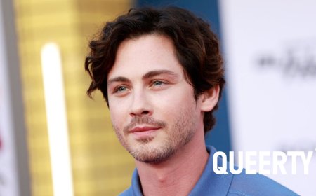 Logan Lerman celebrates birthday with impromptu beach photo shoot & bottoms are absolutely losing it