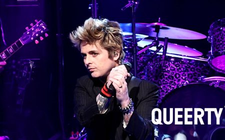 Billie Joe Armstrong on coming out in the ’90s & being considered a bisexual icon