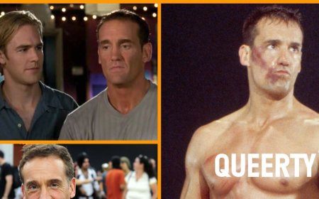 ‘Dawson’s Creek’ DILF John Wesley Shipp has been awakening gays for decades