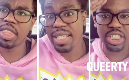 Very gay man goes viral on TikTok for boasting about how “hetero, hetero, hetero” he is