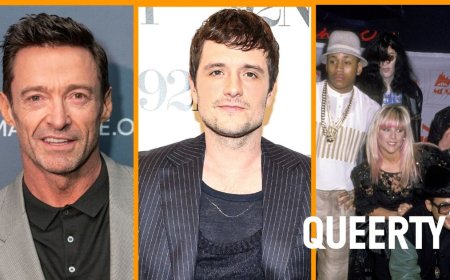 Hugh Jackman’s body transformation, Josh Hutcherson’s shocking role & a queer ’80s pop star gets arrested