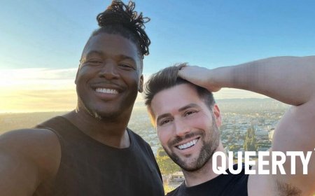 R.K. Russell & Corey O’Brien are the newest LGBTQ+ Hollywood power couple
