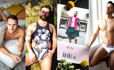 Elksa presents the queer men of Glasgow