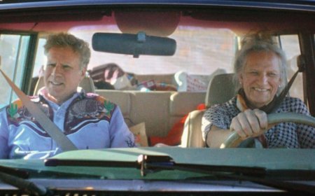 Inside Will Ferrel’s Documentary with Trans Bestie Harper Steele