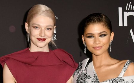 Zendaya and Hunter Schafer’s Paris Reunion Has ‘Euphoria’ Fans Buzzing