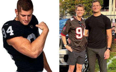 Carl Nassib & Søren Dahl Unfollowed Each Other On Instagram