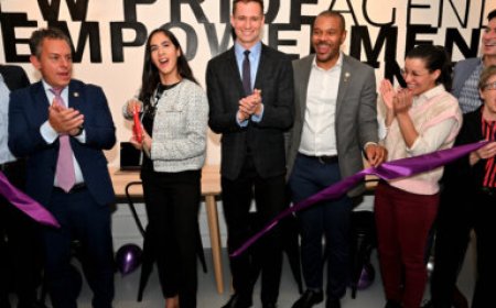 New Pride Agenda opens drop-in space with resources for LGBTQ New Yorkers