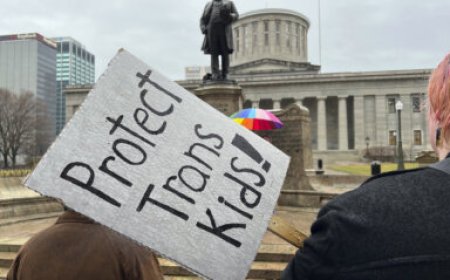 Ohio bans gender-affirming care and restricts transgender athletes despite GOP governor’s veto