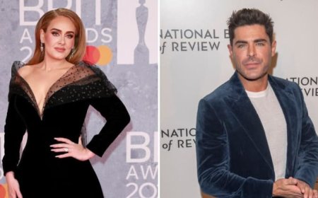 Adele ‘Was Blown Away’ by Zac Efron’s Performance in ‘The Iron Claw’
