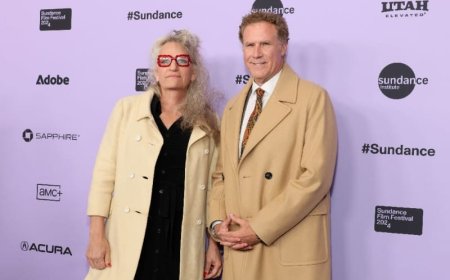 Will Ferrell hits the road with trans friend in Sundance documentary