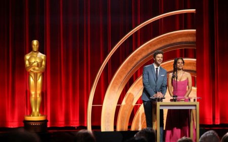 Atomic bomb blockbuster ‘Oppenheimer’ leads Oscar nominations