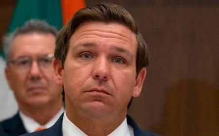 Ron DeSantis’ hometown paper dreads three more years of ‘wounded, grudge-bearing governor’