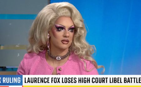 RuPaul’s Drag Race UK Contestant Wins Libel Lawsuit After Being Called “Pedophile” By Right Wing TV Host