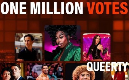 Over 1 million votes have been cast (so far!) in the 2024 Queerties
