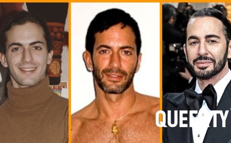 From geeky twink to hipster himbo to debonair zaddy, Marc Jacobs has been serving lewks for 40 years