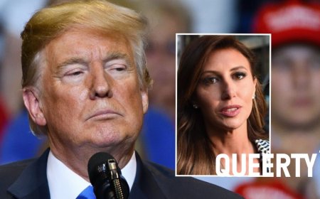 Alina Habba denies Trump fired her via social media last night