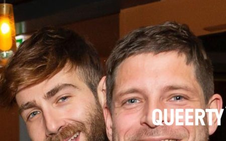 ‘X Factor’ star Lorenzo Licitra set to play Jesus, but his romance with Gabriele Rossi is a match made in heaven
