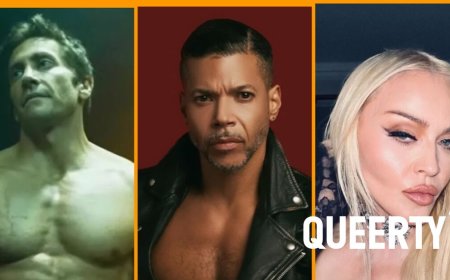 Jake Gyllenhaal’s body transformation secrets, Wilson Cruz serves leather daddy & an epic Madonna reunion
