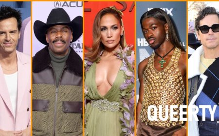 PHOTOS: Colman’s cowboy chic, J.Lo serves Mother, Matt Bomer gets waisted & all the week’s fiercest fits