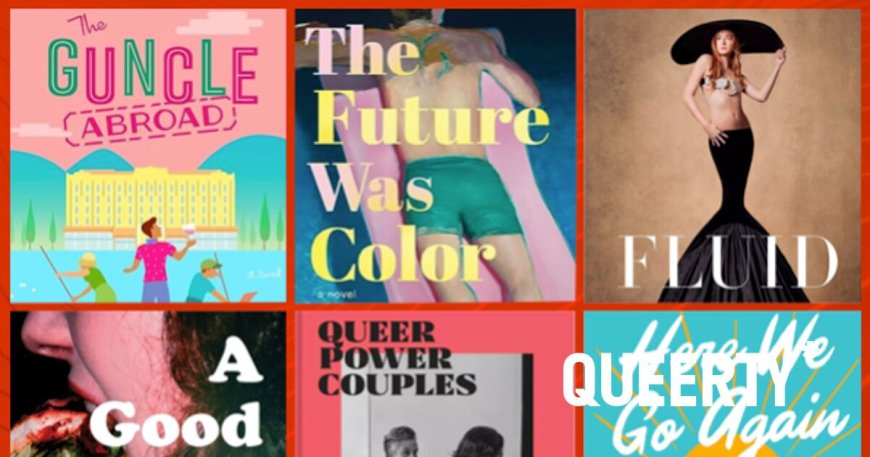 The top 10 LGBTQ+ books to look out for in 2024