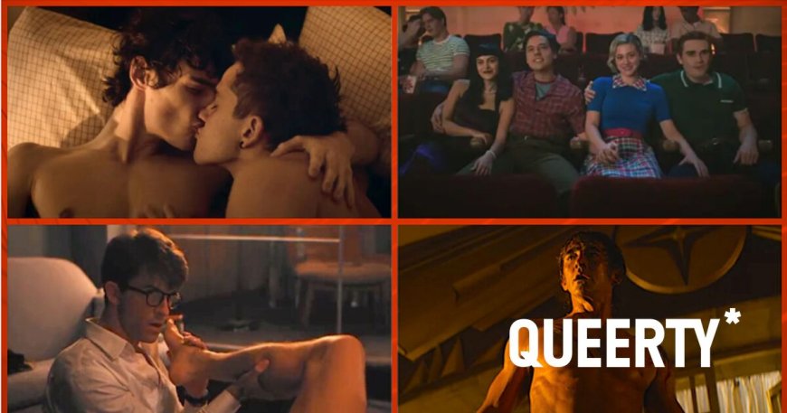 The 10 hottest, wildest, gayest TV moments of 2023