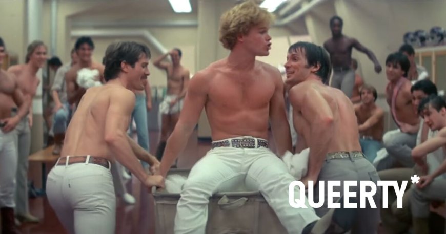 This classic Dolly Parton musical features one of the most homoerotic scenes ever committed to film