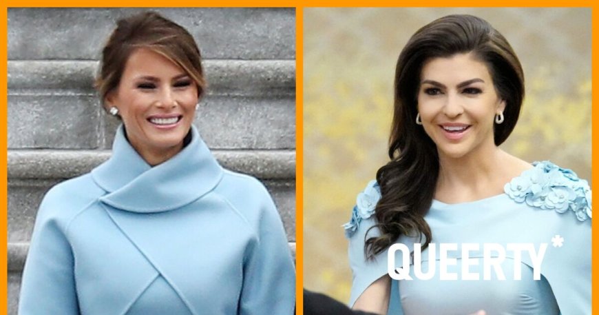 Casey DeSantis vs. Melania Trump: Who wore it #bebest?