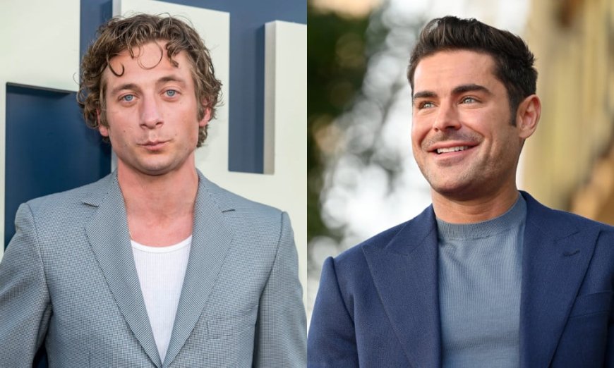 Why Jeremy Allen White Wants to Hold Hands With Zac Efron