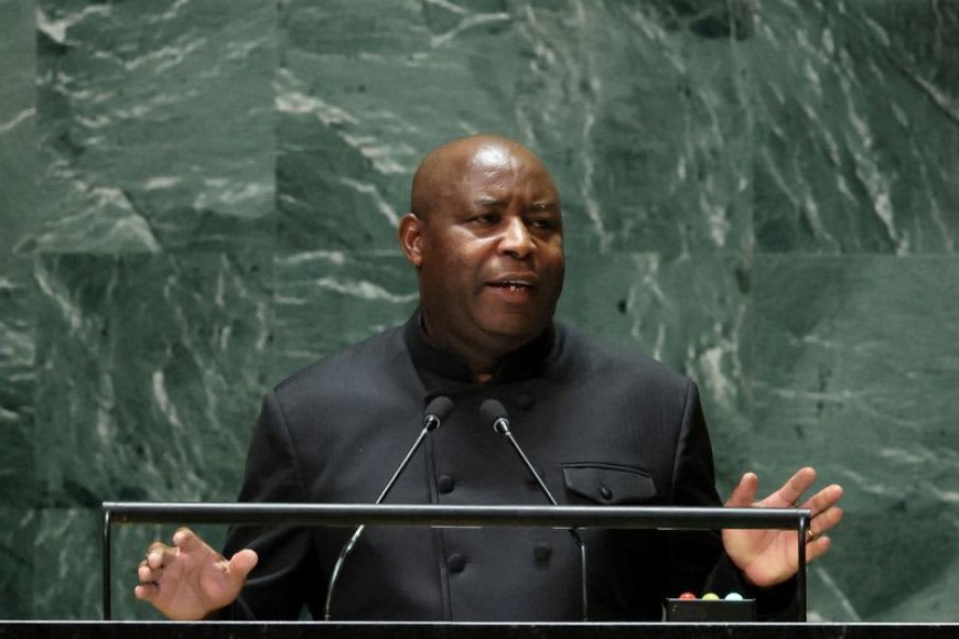 Burundi’s president says gay people should be stoned