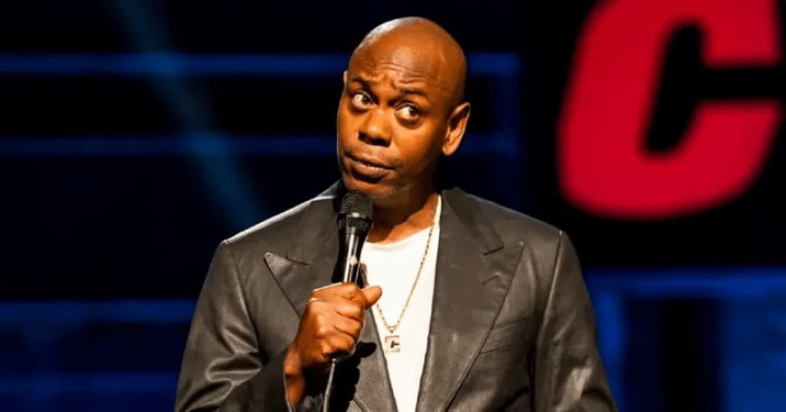 Dave Chappelle Abruptly Storms Off Stage in the Middle of His Set