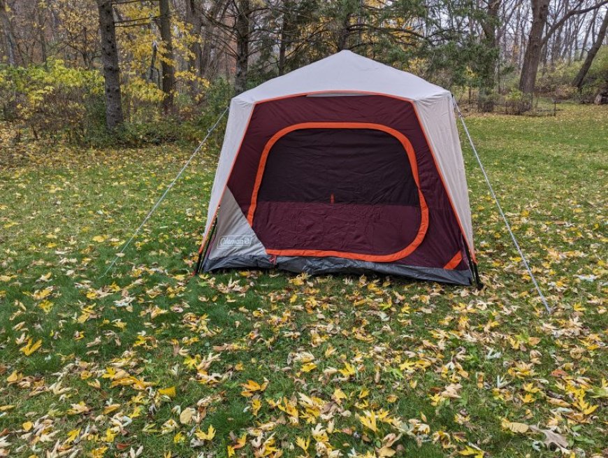 The Coleman Skylodge 4-Person Tent