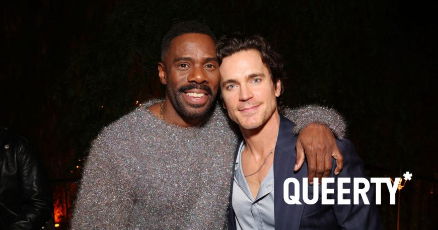 The internet is positively gay about Colman, Bomer & all the LGBTQ+ Golden Globe nominees