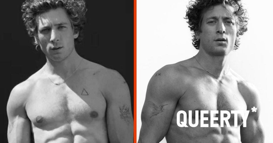 Yes, chef! Jeremy Allen White strips down for thirst worthy new Calvin Klein photoshoot